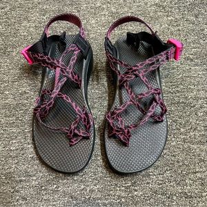 Women’s Chaco ZX/2 Classic Sandal Abstract Print Size 10